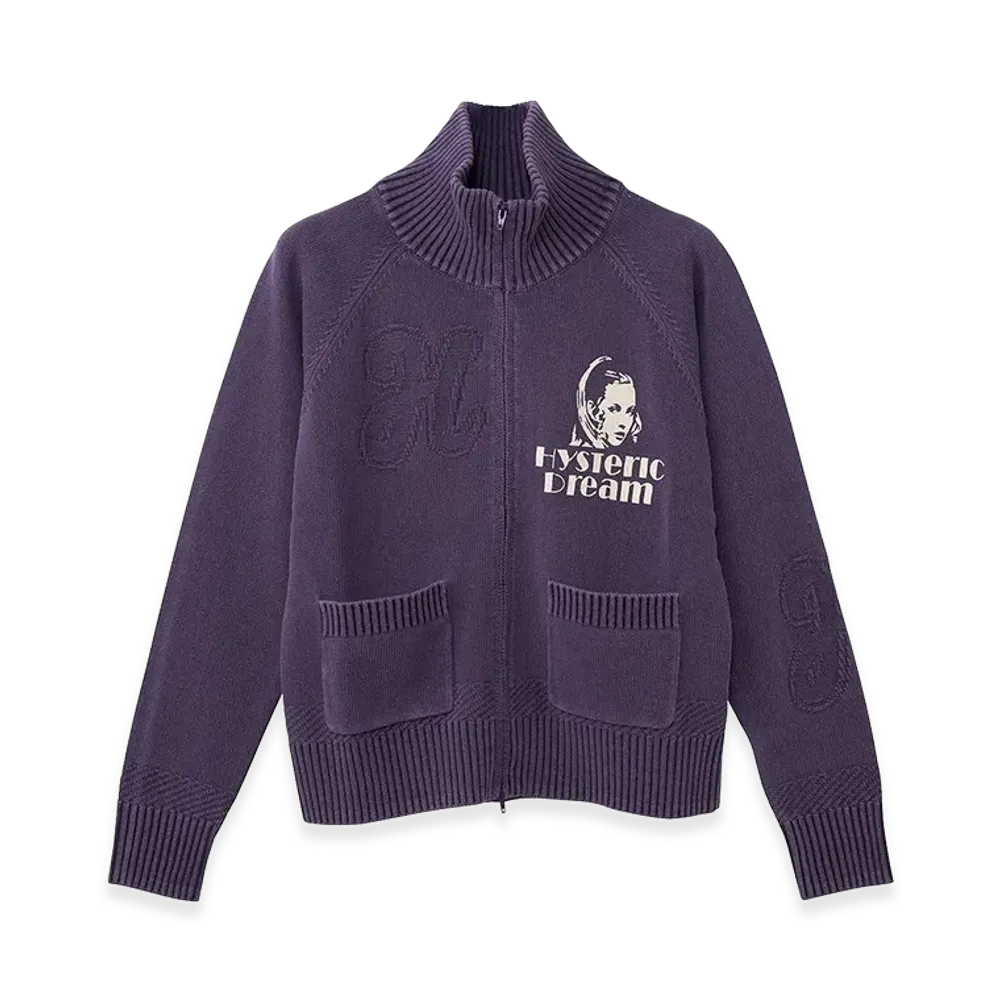 HYSTERIC GLAMOUR Women's HYSTERIC DREAM Jacket "Purple"