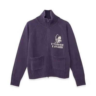 HYSTERIC GLAMOUR Women's HYSTERIC DREAM Jacket "Purple"