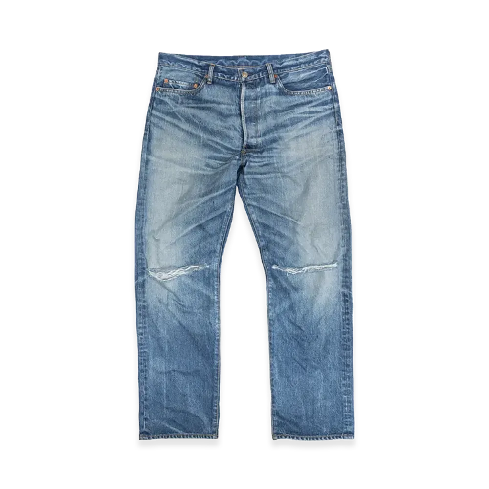 SubCulture x BerBerJin Crush Denim "Indigo"