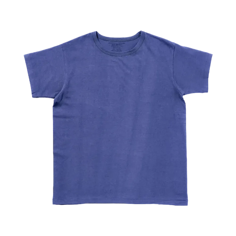 THE REAL McCOY'S Undershirt Cotton Summer "MQ Navy"