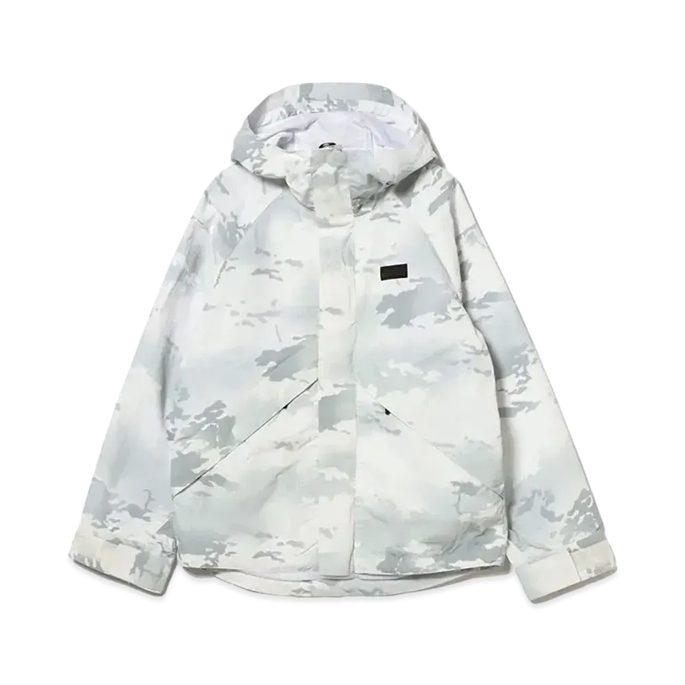 WILD THINGS x FUTURE ARCHIVE Denali Jacket "White"