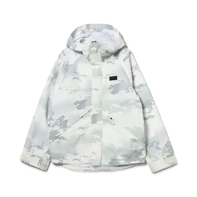 WILD THINGS x FUTURE ARCHIVE Denali Jacket "White"