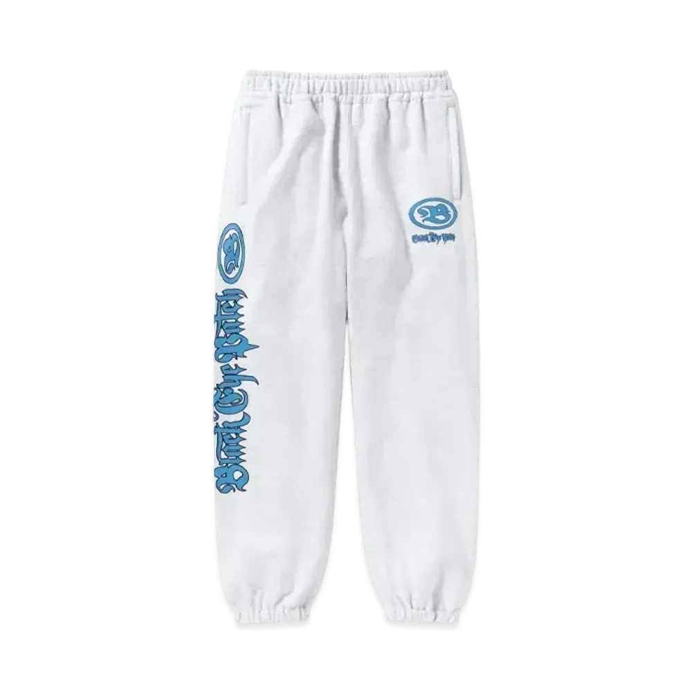 Blackeyepatch Tribal Flames Sweat Pants "Ash"