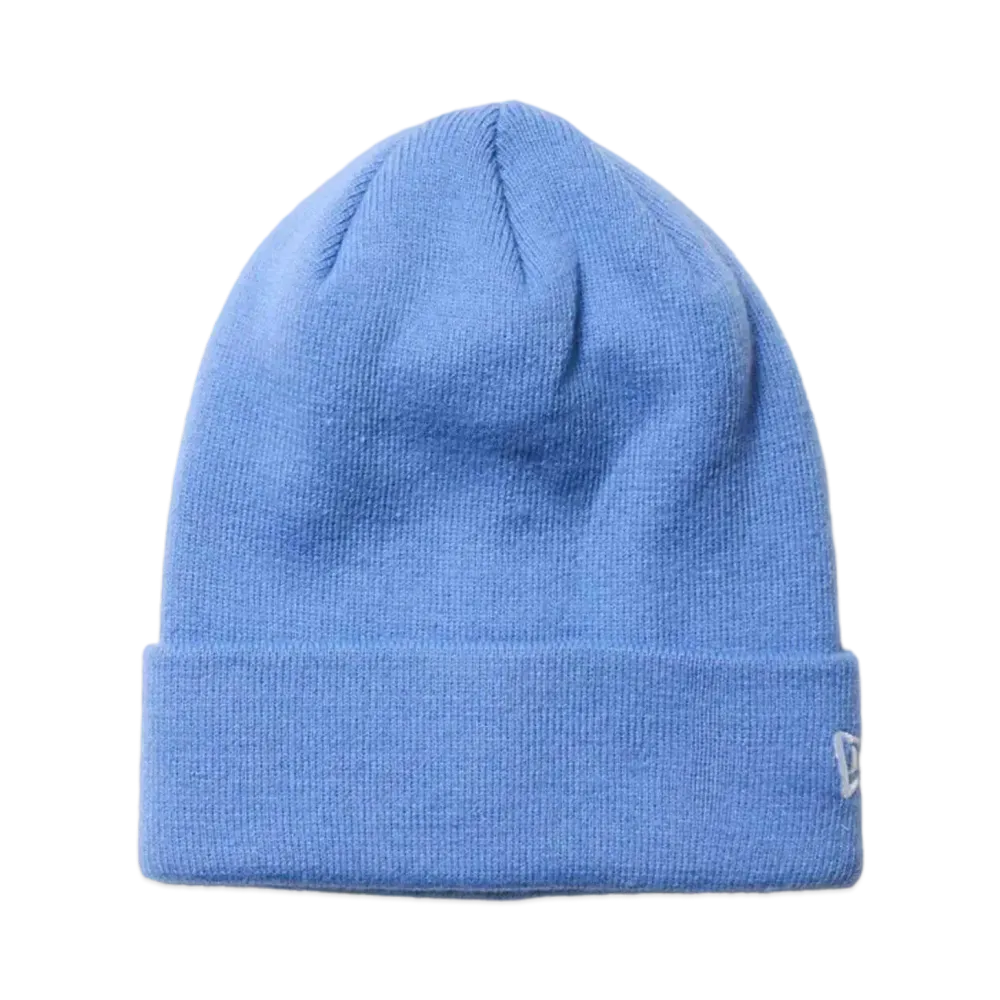 NEW ERA Basic Cuff Knit "Copen Blue"