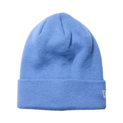 NEW ERA Basic Cuff Knit "Copen Blue"