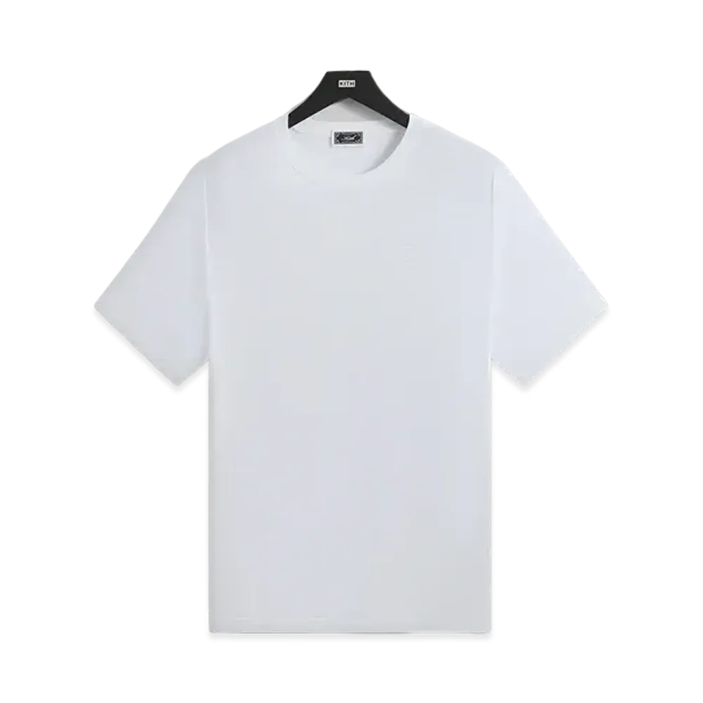 Kith Pointelle Mesh Heathrow Tee "White"