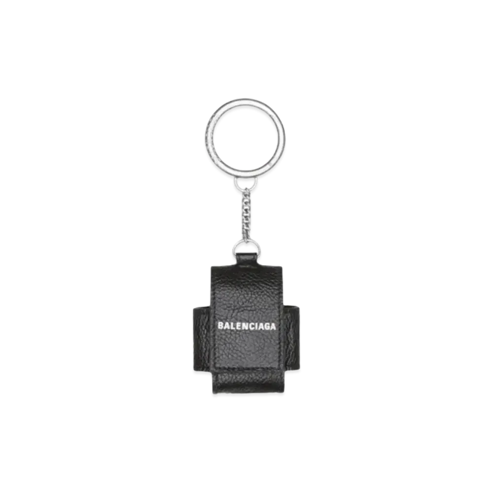 BALENCIAGA Cash Earpods Holder "Black"