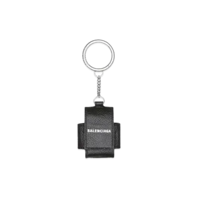 BALENCIAGA Cash Earpods Holder "Black"