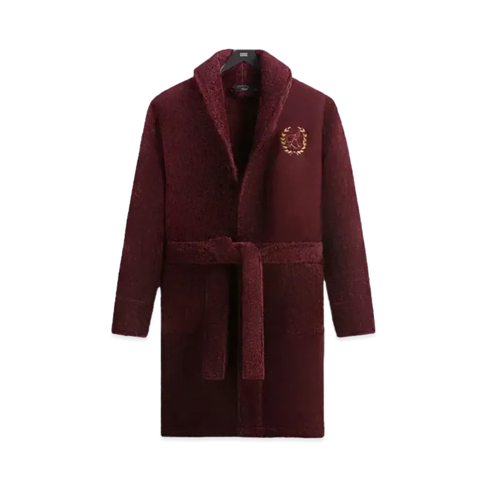 Kith Kithmas Crest Robe "Magma"