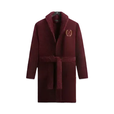 Kith Kithmas Crest Robe "Magma"