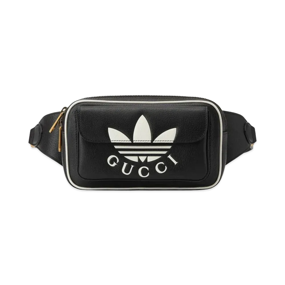 adidas x GUCCI Beltbag Leather "Black"