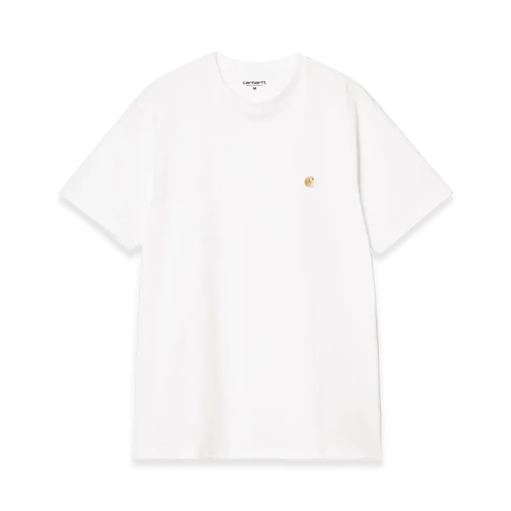 Carhartt WIP S/S Chase T-Shirt "White/Gold"