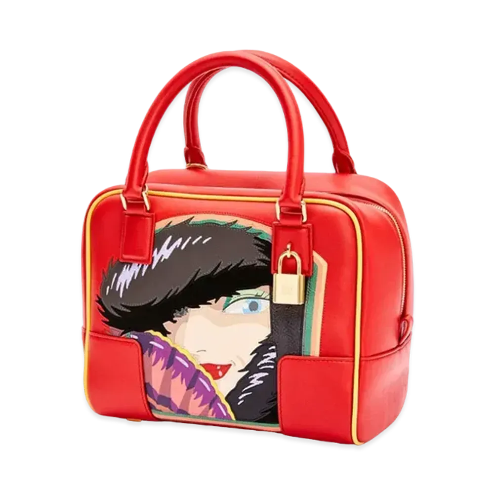 LOEWE x Howl's Moving Castle Witch Of The Waste Amazona 19 Bag In Nappa Calfskin "Red"