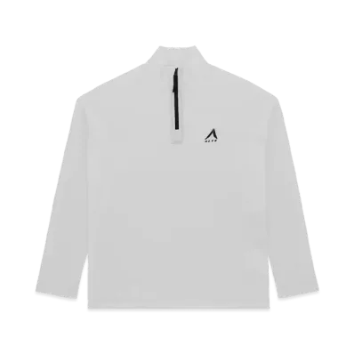 1017 ALYX 9SM Mesh Quarter Zip Top "White"
