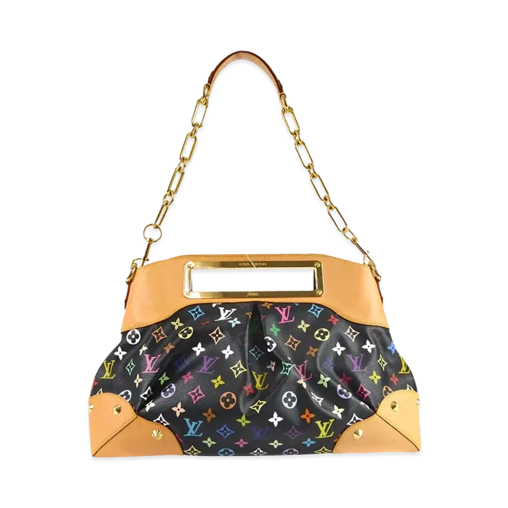 Louis Vuitton Judy GM Monogram Multicolor "Noir"