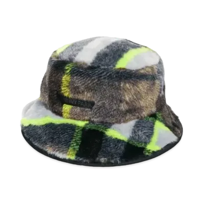 ADIDAS x IVY PARK REVERSIBLE BUCKET HAT "Wild Pine/Grey/Black/Green"