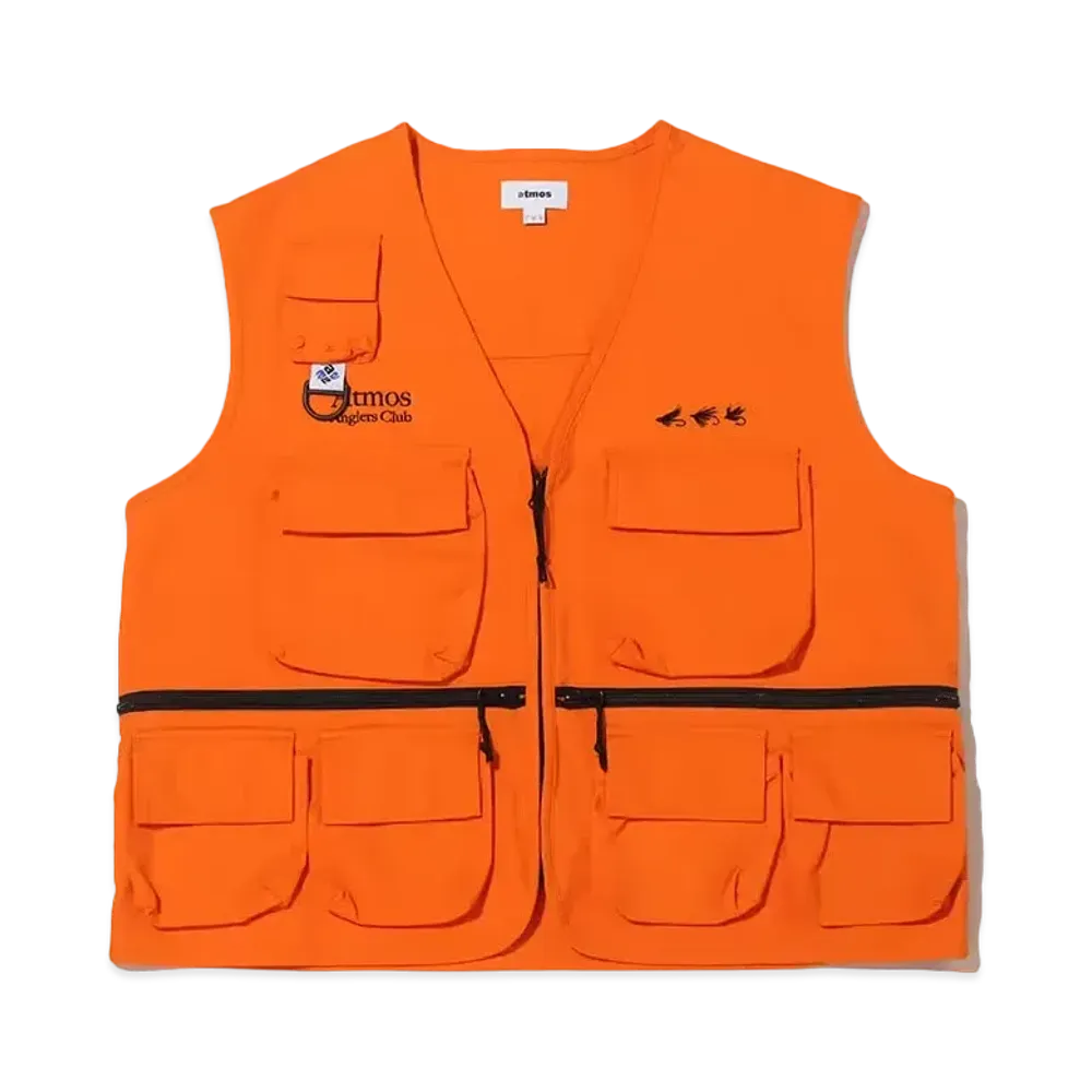 atmos Anglers Club Vest "Orenge"