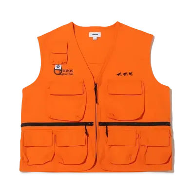atmos Anglers Club Vest "Orenge"
