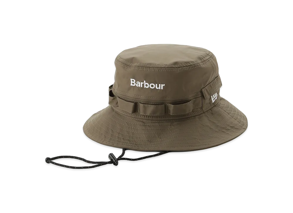 Barbour x NEW ERA Adventure Hat "Olive"