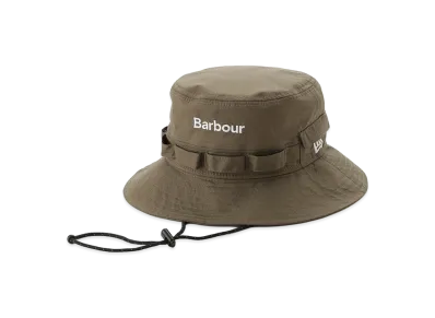 Barbour x NEW ERA Adventure Hat "Olive"