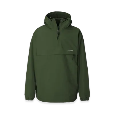 Carhartt WIP Windbreaker Pullover "Officegreen"