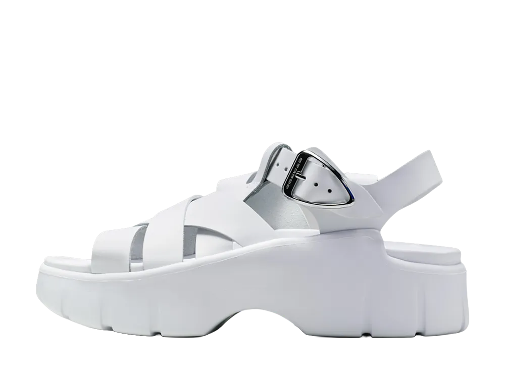 Nike Women's Jordan Willow Sandal "White/Metallic Silver"