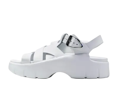 Nike Women's Jordan Willow Sandal "White/Metallic Silver"