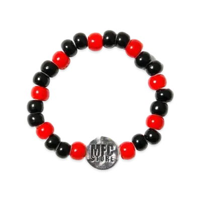 MFC STORE x GARNI Beads Bracelet No.2 "Black/Red"