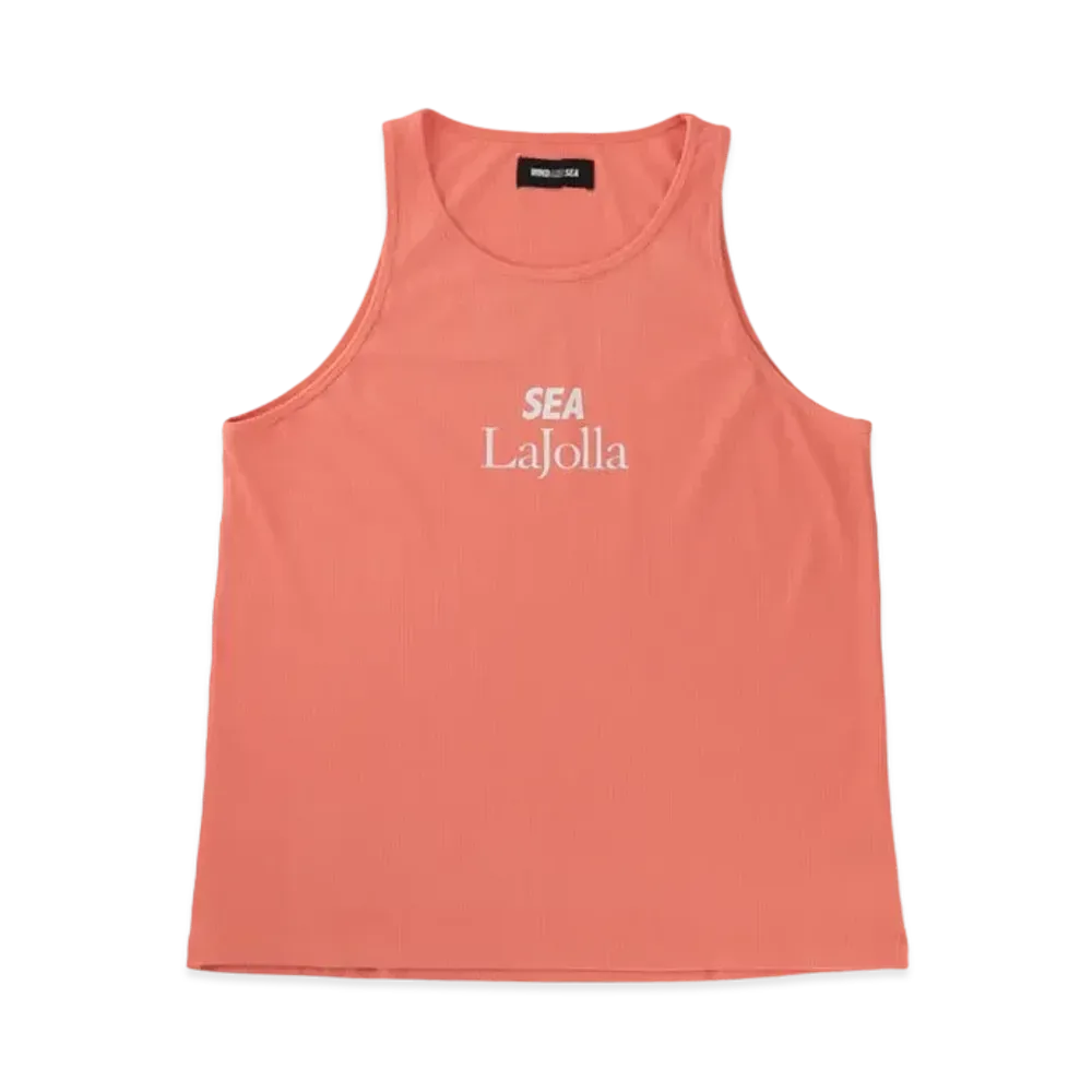 WIND AND SEA La Jolla_WDS Tank Top "Orange"