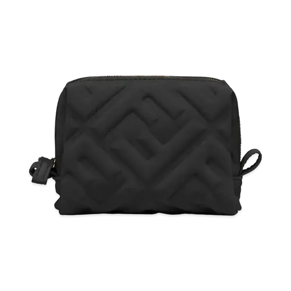 FENDI Makeup Pouch XS Fabric "Black"