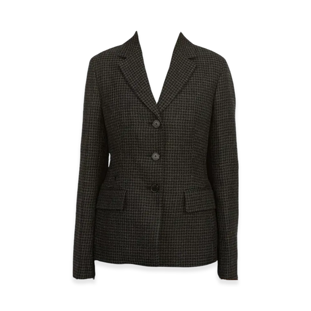 Dior Women's 2-In-1 Jacket "Charcoal"