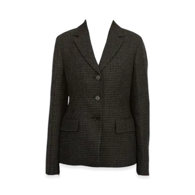 Dior Women's 2-In-1 Jacket "Charcoal"
