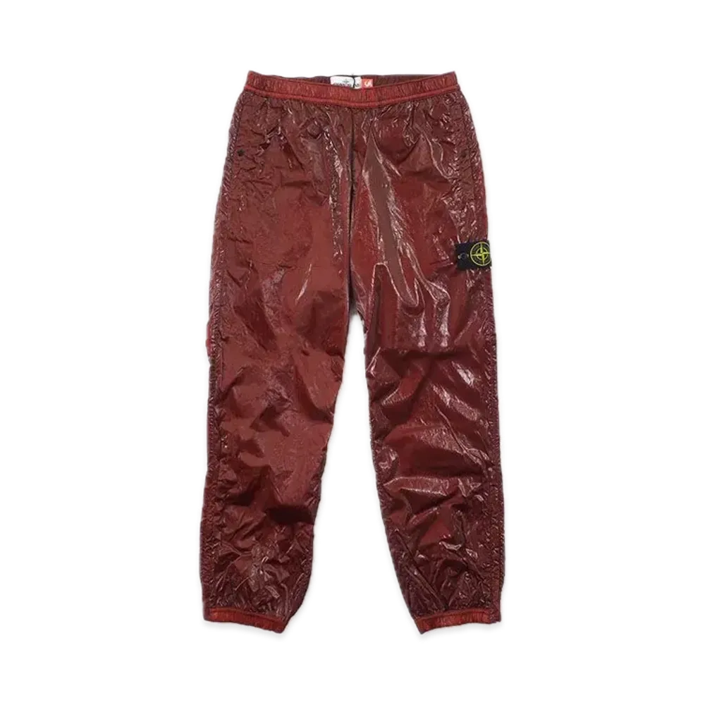 Supreme x Stone Island New Silk Light Pant "Red"