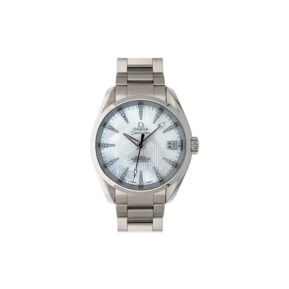 OMEGA Seamaster Aqua Terra Chronometer Co-Axial "White" 231.10.39.21.55.001