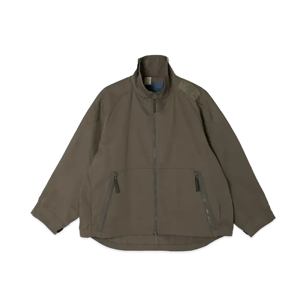 N.HOOLYWOOD Stand Collar Blouson "Beige"