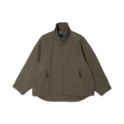 N.HOOLYWOOD Stand Collar Blouson "Beige"