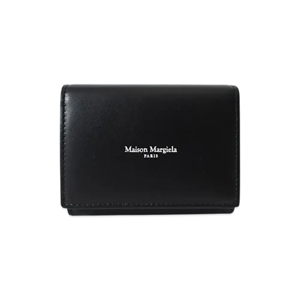 Maison Margiela Bifold Leather Wallet "Black"