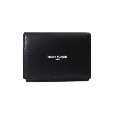 Maison Margiela Bifold Leather Wallet "Black"