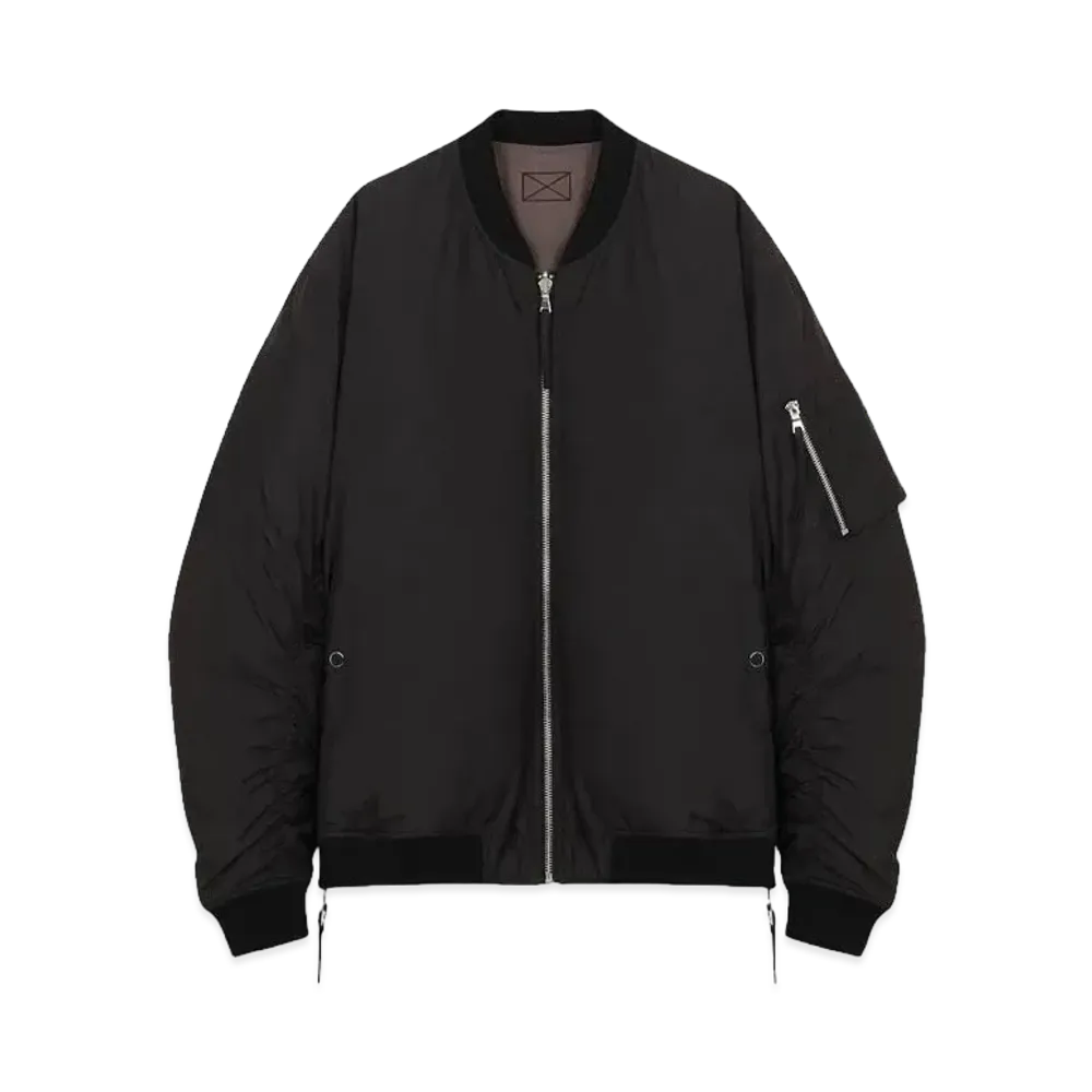 MLVINCE REVERSIBLE LIMONTA DOWN MA-1 "BLACK"