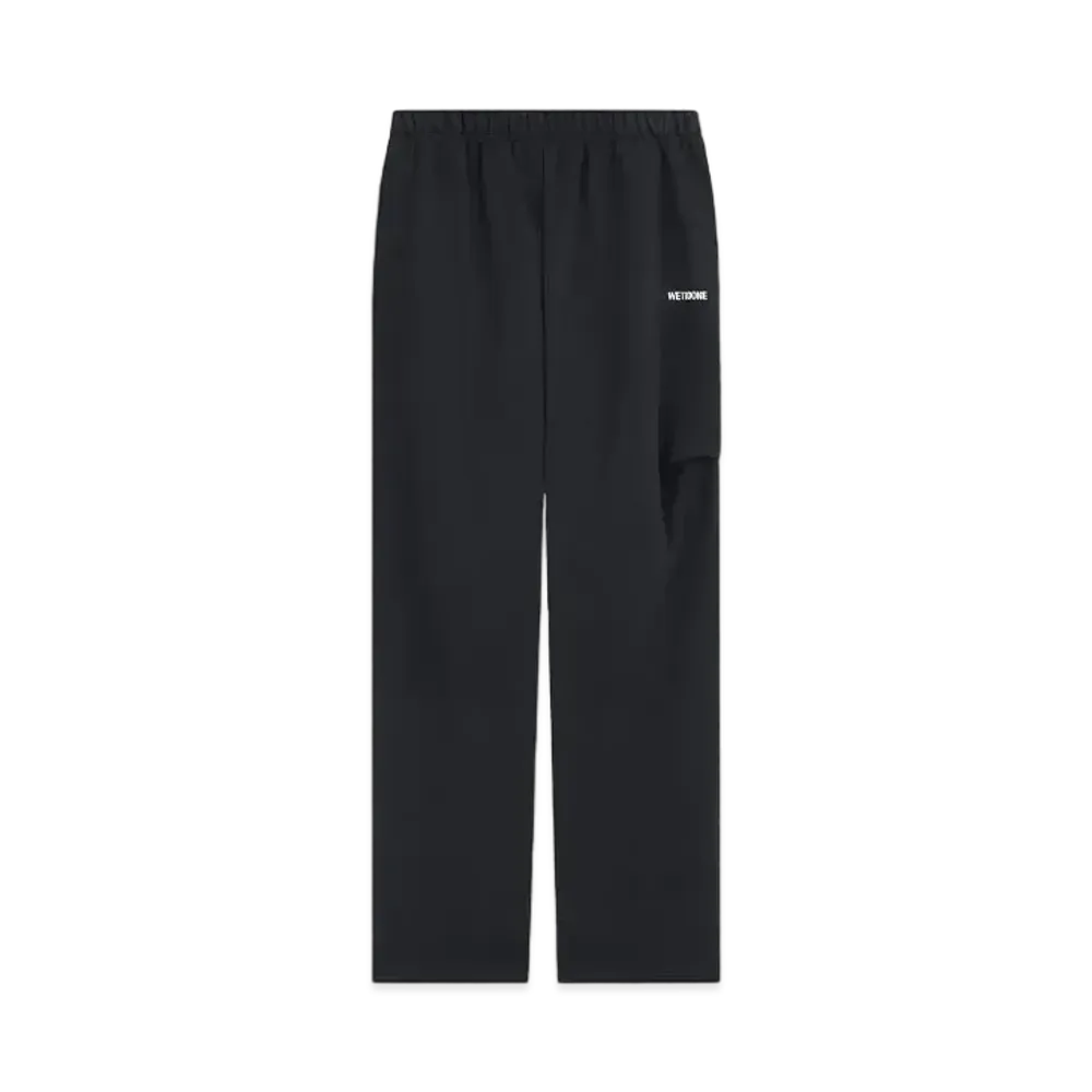 WE11DONE Wide Jogger Pants "Black"