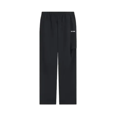 WE11DONE Wide Jogger Pants "Black"