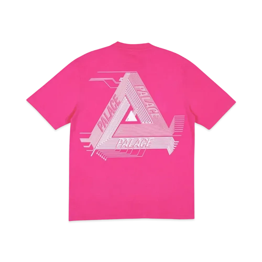 PALACE Surkit T-Shirt "Pink"