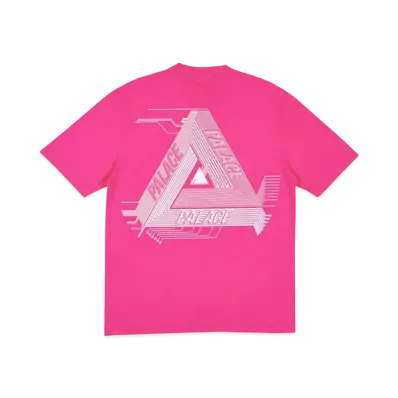 PALACE Surkit T-Shirt "Pink"