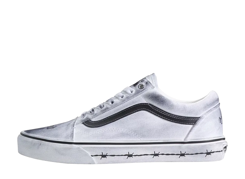 Travis Barker × Vans Old Skool "Dues Paid/White"