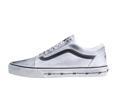 Travis Barker × Vans Old Skool "Dues Paid/White"