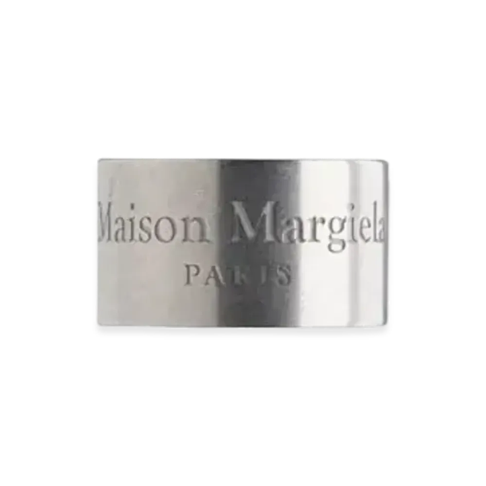 Maison Margiela Logo Ring "Palladium"