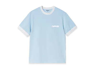 Carhartt WIP S/S Ip Ringer T-Shirt "Icaria/White/White"