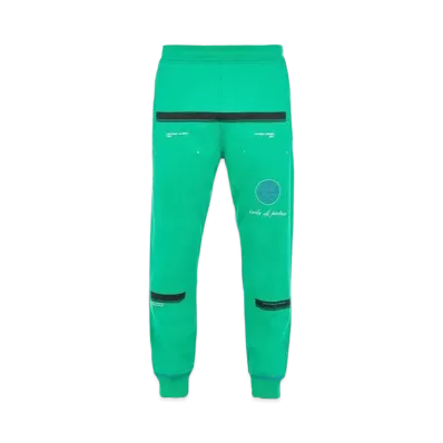 Stone Island 65595 GAUZED COTTON JERSEY_'ULTRA INSTITUTIONAL FOUR-FIVE' PRINT_REGULAR FIT "Green"