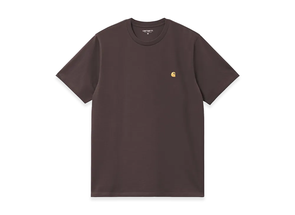 Carhartt WIP S/S Chase T-Shirt "Shale/Gold"