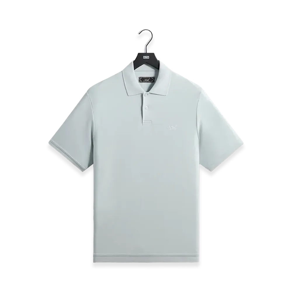 Kith Pique Ainslie Polo "Light Indigo"